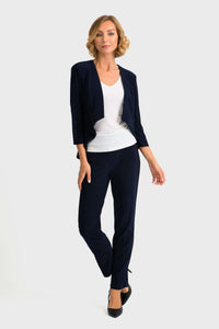 Joseph Ribkoff Essential Hi Low Jacket in Black 161140 Joseph Ribkoffbolero, essential, essentials, Jacket, Joseph Ribkoff, ribkoff essential, ribkoff essentials