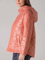 Yarra Trail Quilted Jacket in Terracotta